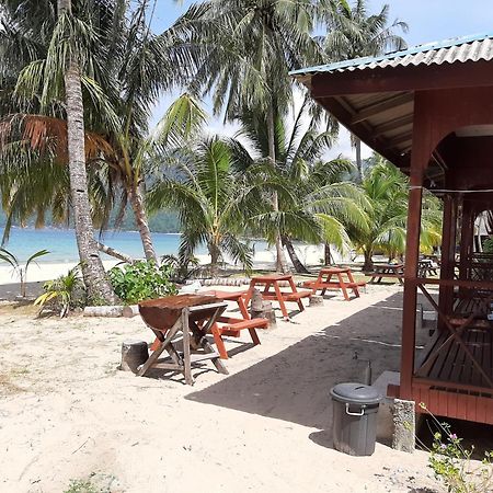 Permai Chalet Tioman Kampong Juara 외부 사진