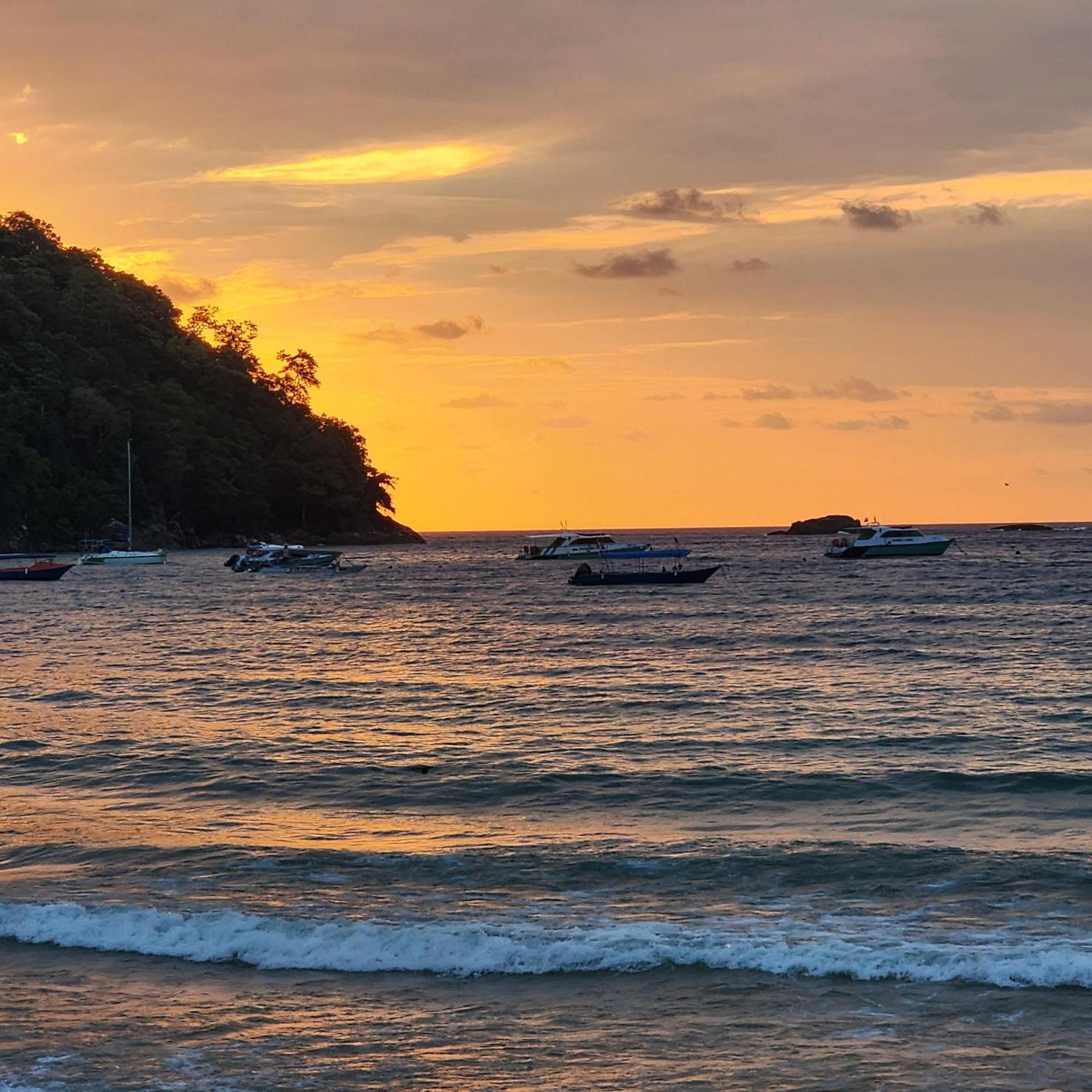 Permai Chalet Tioman Kampong Juara 외부 사진