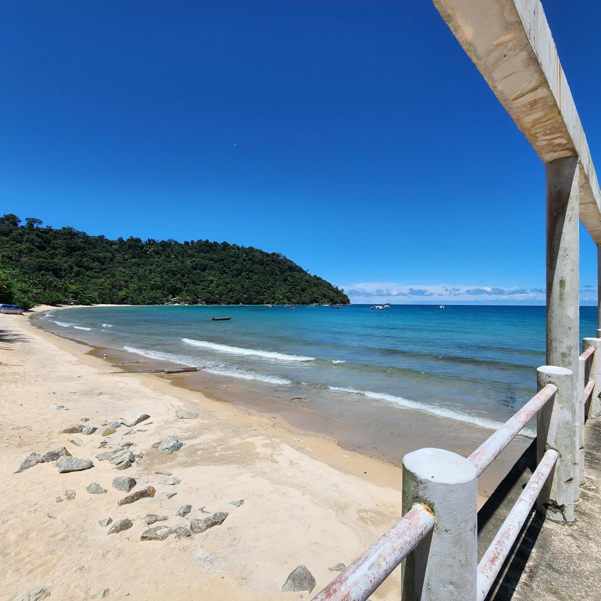 Permai Chalet Tioman Kampong Juara 외부 사진