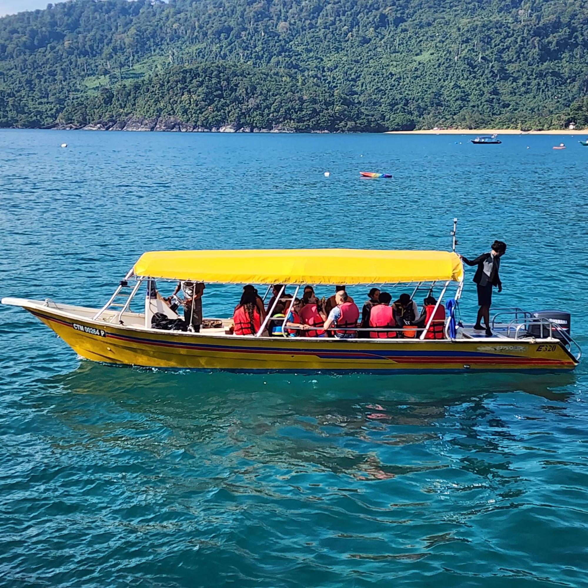 Permai Chalet Tioman Kampong Juara 외부 사진