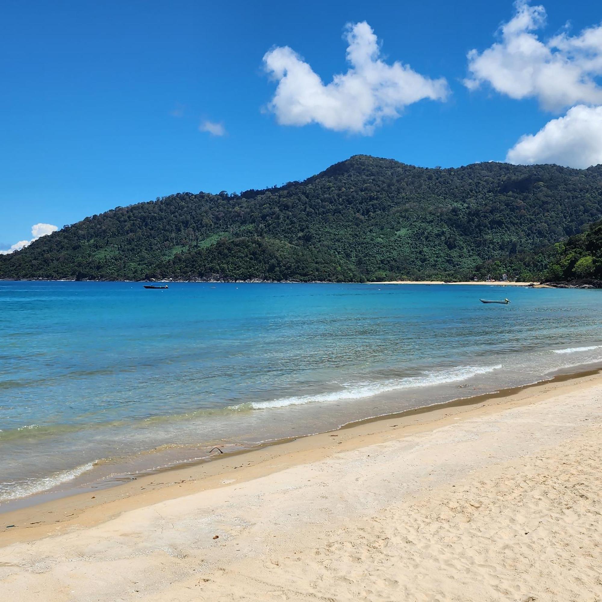 Permai Chalet Tioman Kampong Juara 외부 사진
