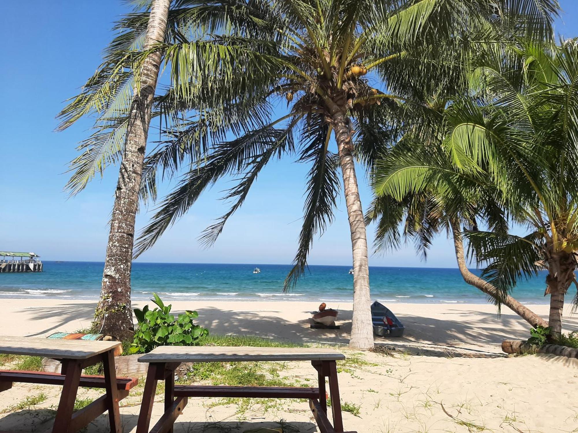 Permai Chalet Tioman Kampong Juara 외부 사진