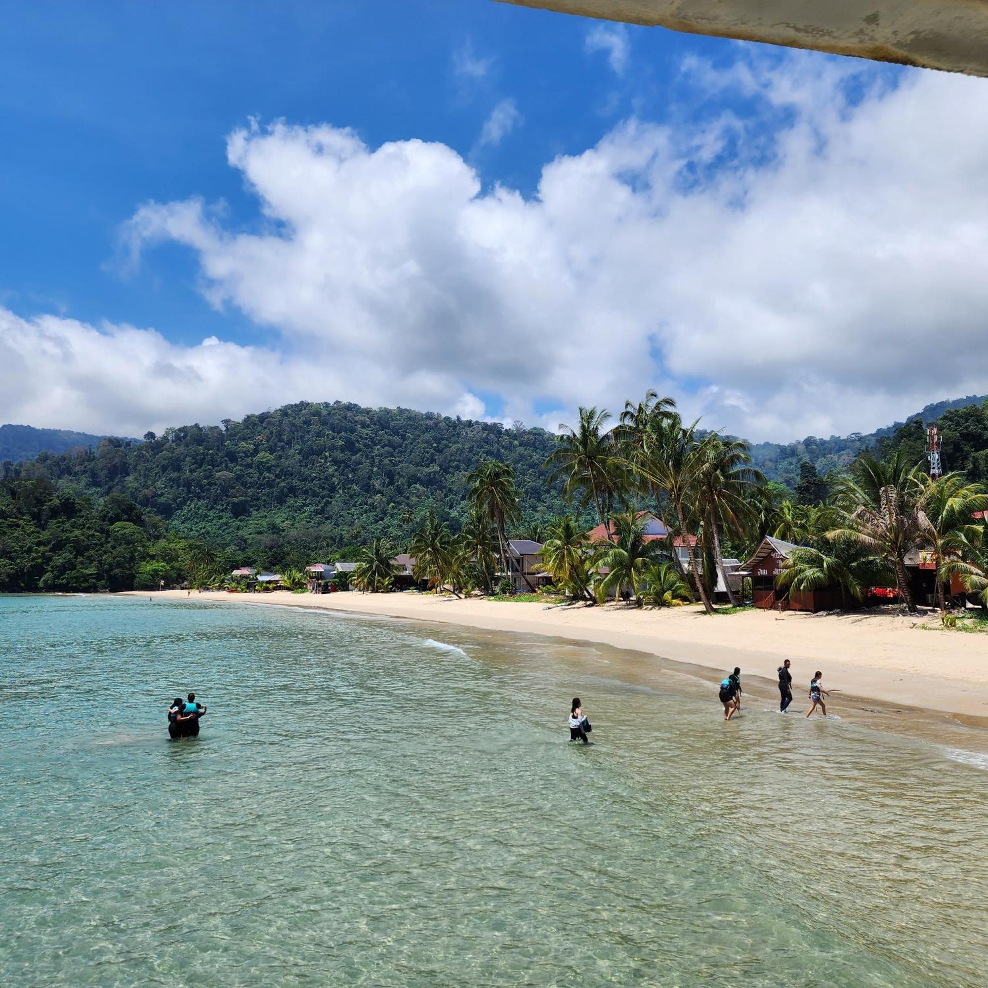 Permai Chalet Tioman Kampong Juara 외부 사진