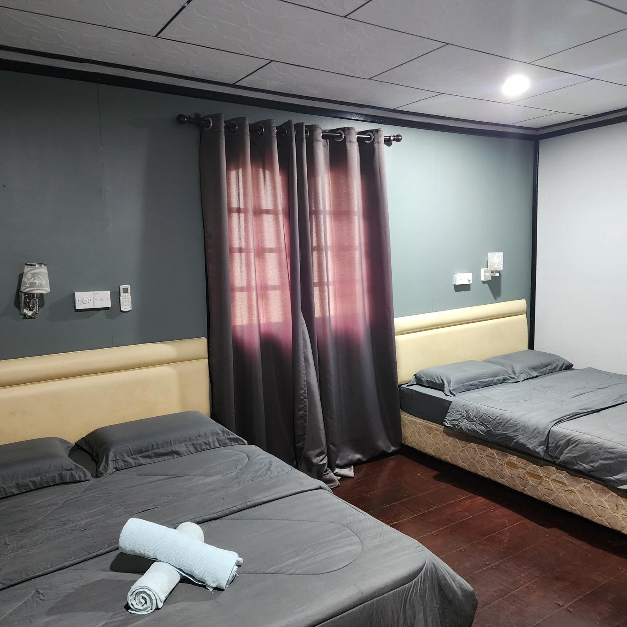 Permai Chalet Tioman Kampong Juara 외부 사진