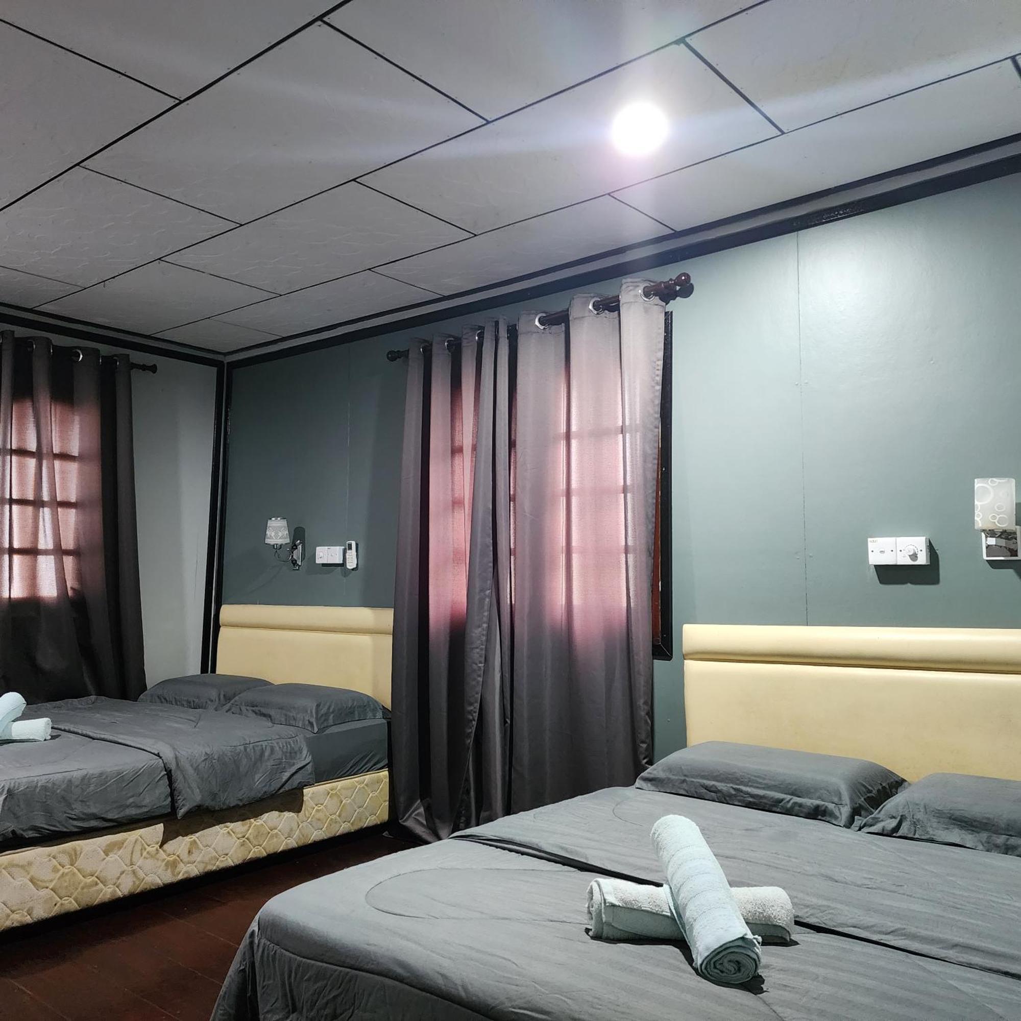 Permai Chalet Tioman Kampong Juara 외부 사진