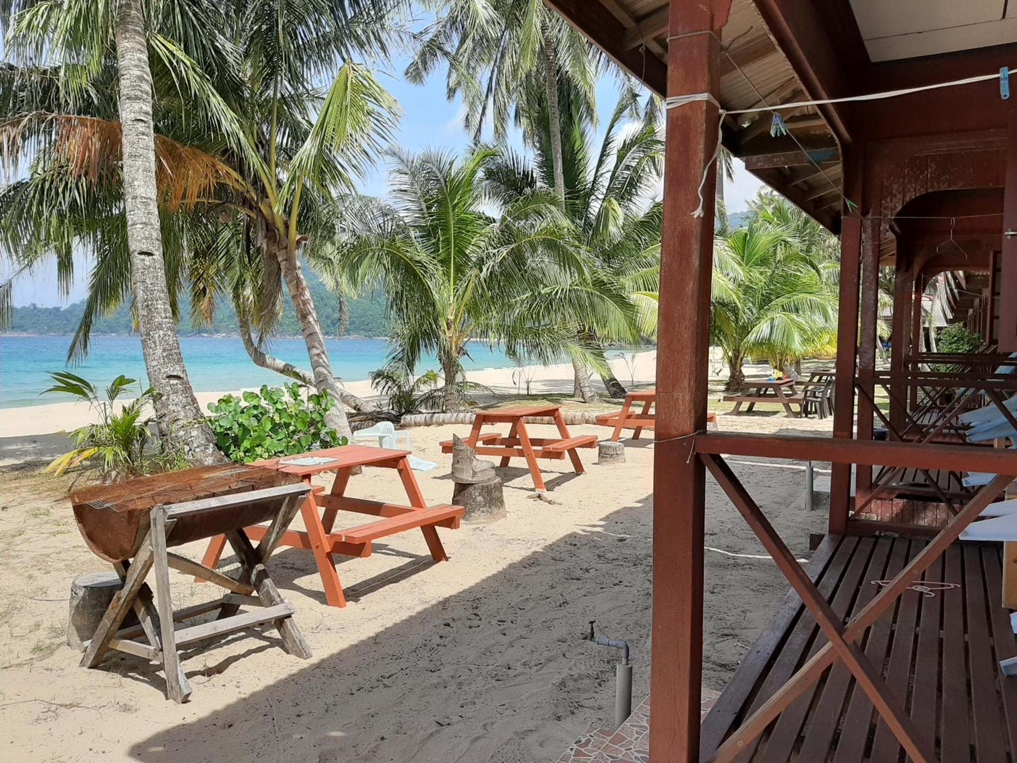 Permai Chalet Tioman Kampong Juara 외부 사진