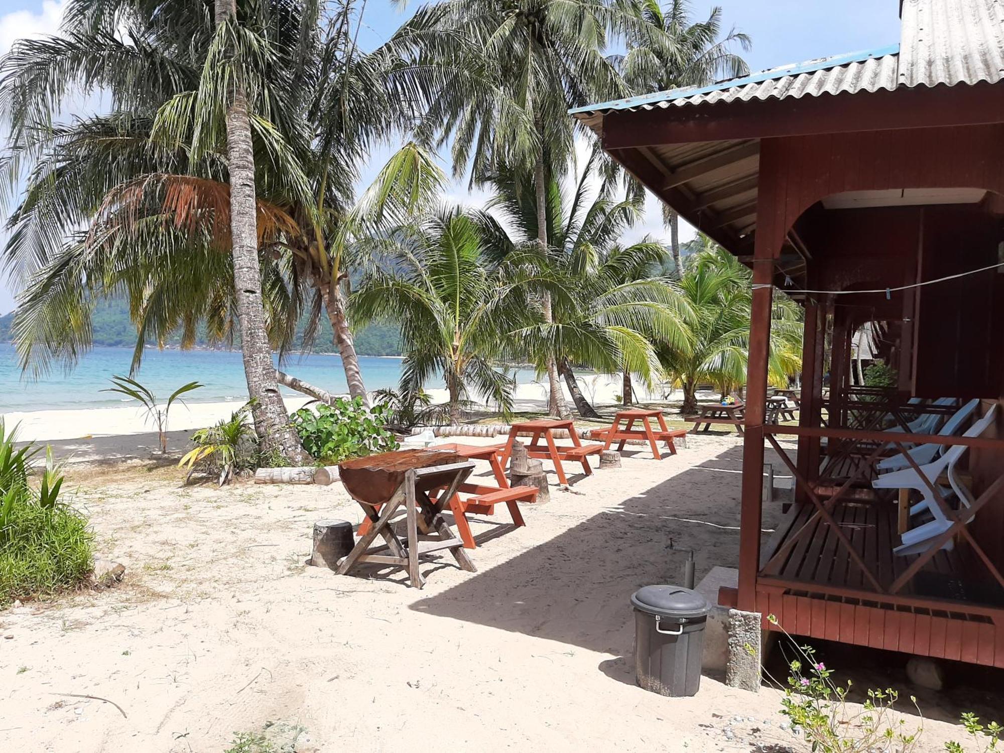 Permai Chalet Tioman Kampong Juara 외부 사진