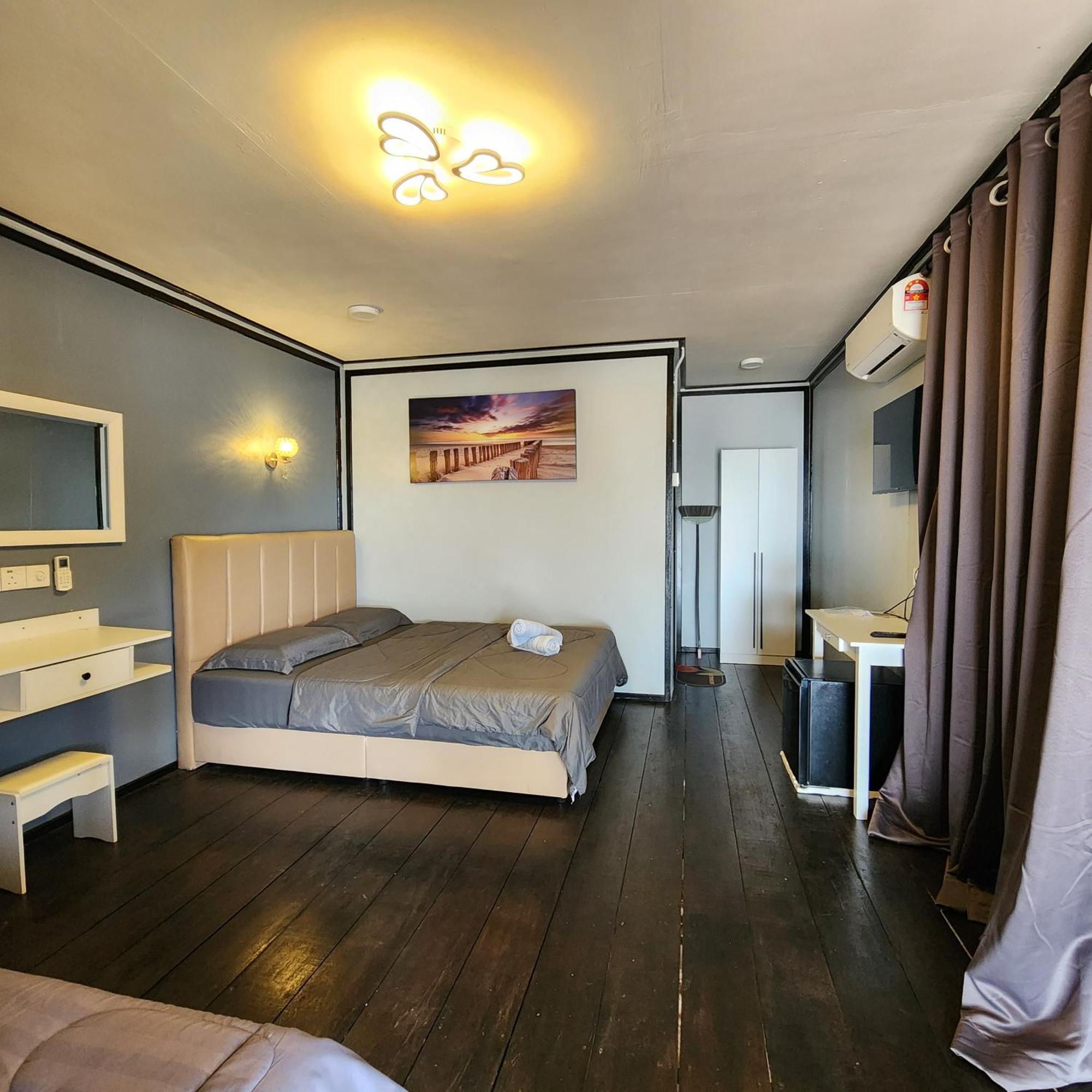 Permai Chalet Tioman Kampong Juara 외부 사진