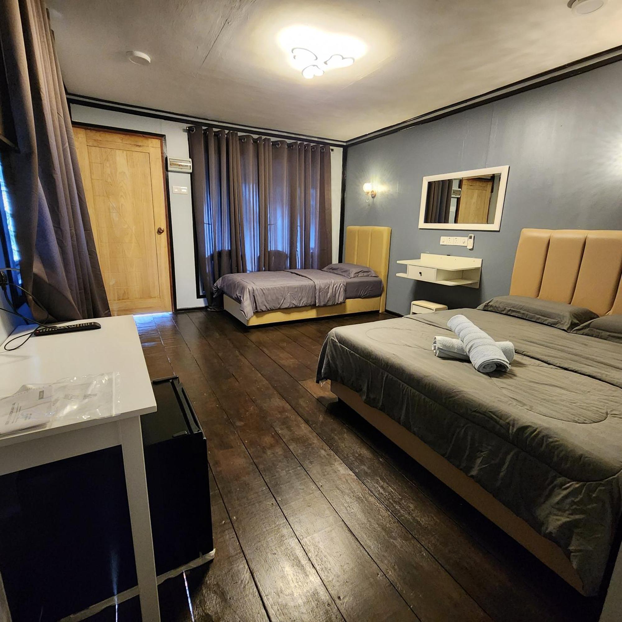 Permai Chalet Tioman Kampong Juara 외부 사진