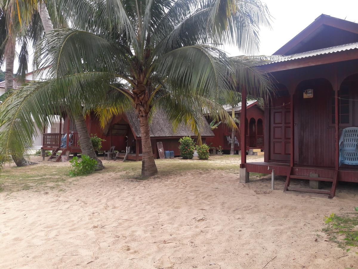 Permai Chalet Tioman Kampong Juara 외부 사진