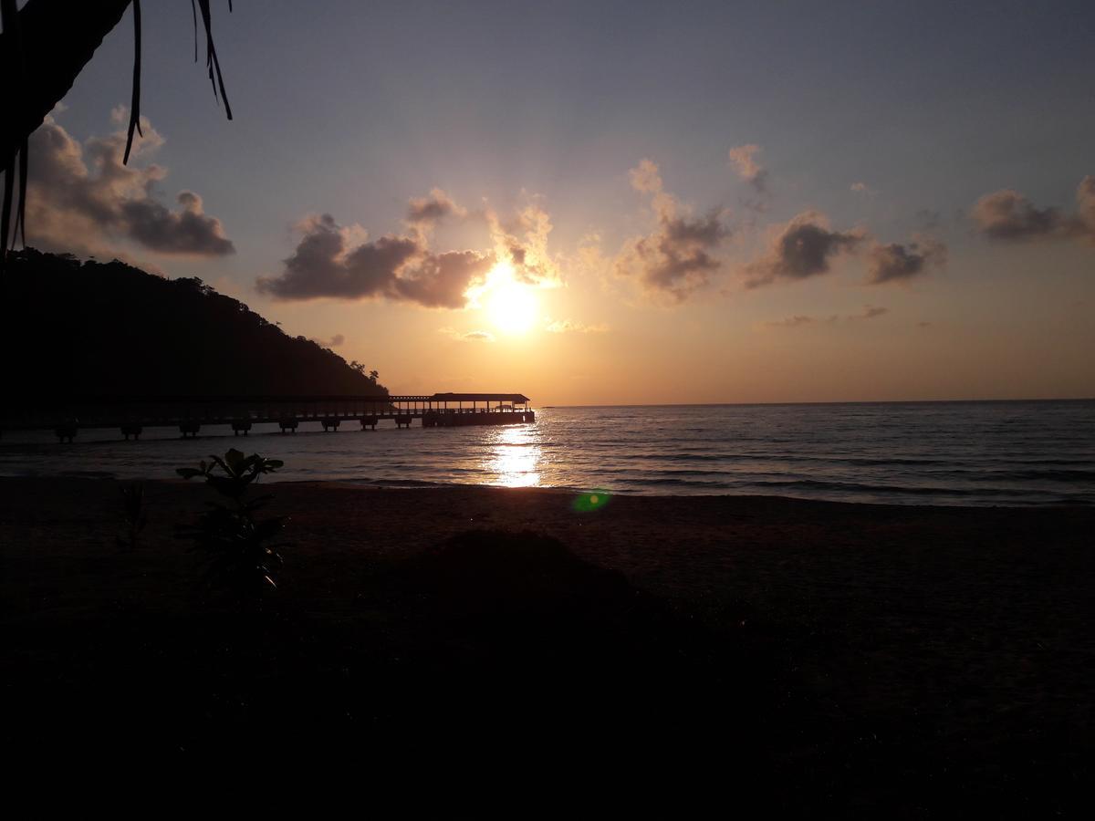 Permai Chalet Tioman Kampong Juara 외부 사진
