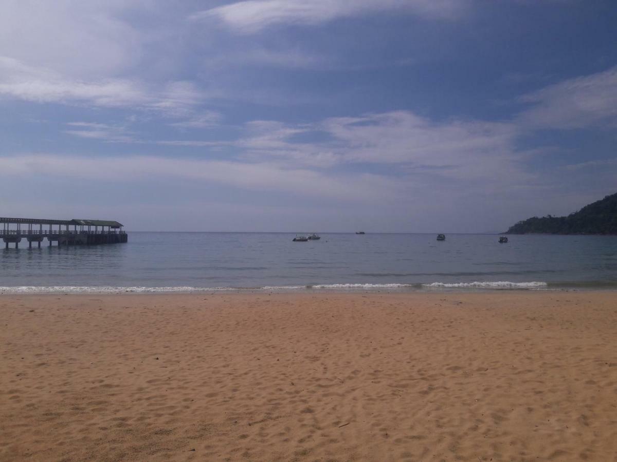 Permai Chalet Tioman Kampong Juara 외부 사진