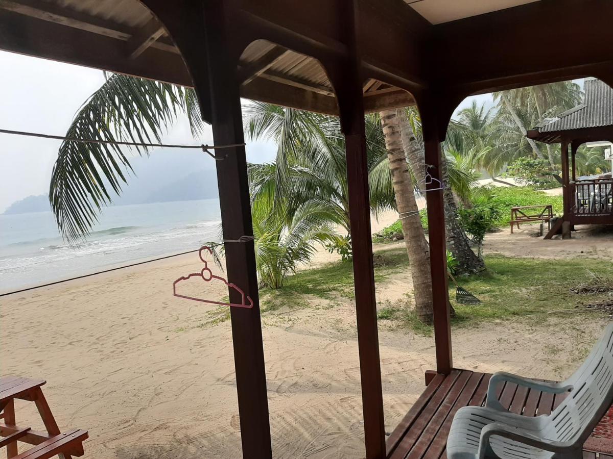 Permai Chalet Tioman Kampong Juara 외부 사진